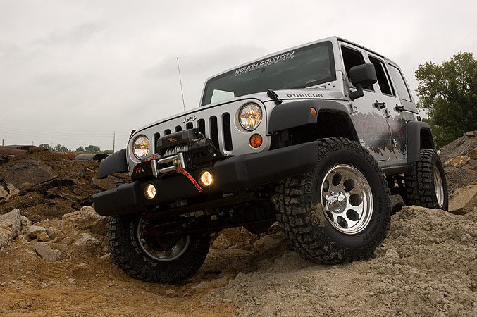 Rough Country 4 Inch Lift Kit 4-Door | Jeep Wrangler JK 2WD/4WD (2007-2018)