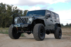 Rough Country 6 Inch Lift Kit 4-Door | X-Series | Jeep Wrangler JK 2WD/4WD (2007-2018)