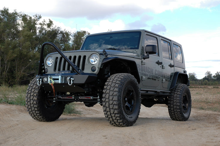 Rough Country 6 Inch Lift Kit 4-Door | X-Series | Jeep Wrangler JK 2WD/4WD (2007-2018)
