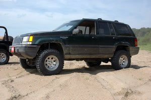 Rough Country 4 Inch Lift Kit X-Series | Jeep Grand Cherokee ZJ 2WD/4WD (1993-1998)