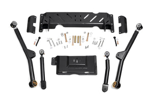 Rough Country Long Arm Upgrade Kit | Jeep Cherokee XJ (84-01)/Comanche MJ (86-02)