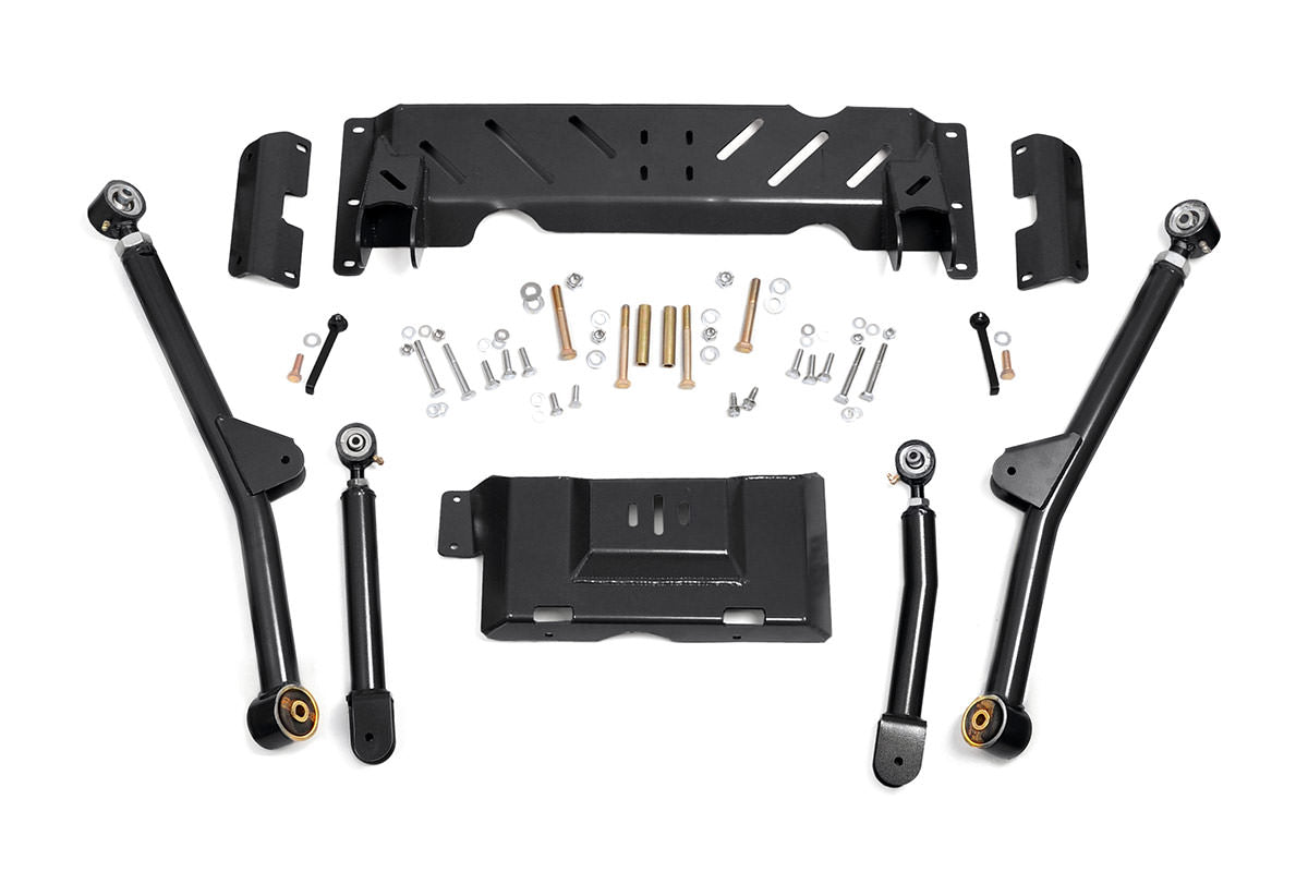 Rough Country Long Arm Upgrade Kit | Jeep Cherokee XJ (84-01)/Comanche MJ (86-02)