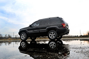 Rough Country 2 Inch Lift kIt | Jeep Grand Cherokee WJ 4WD (1999-2004)