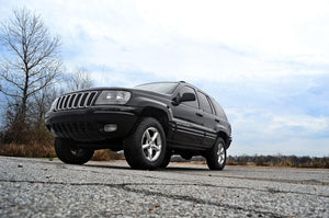 Rough Country 2 Inch Lift kIt | Jeep Grand Cherokee WJ 4WD (1999-2004)