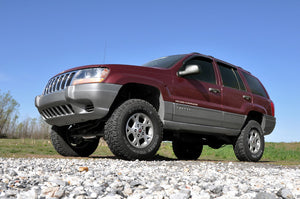 Rough Country 4 Inch Lift Kit | Jeep Grand Cherokee WJ 2WD/4WD (1999-2004)