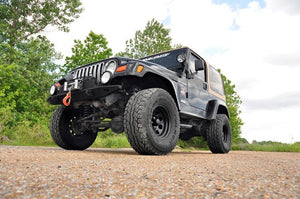 Rough Country 4 Inch Lift Kit | Jeep Wrangler TJ 4WD (1997-2002)
