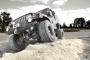 Rough Country 4 Inch Lift Kit | Jeep Wrangler TJ 4WD (1997-2002)