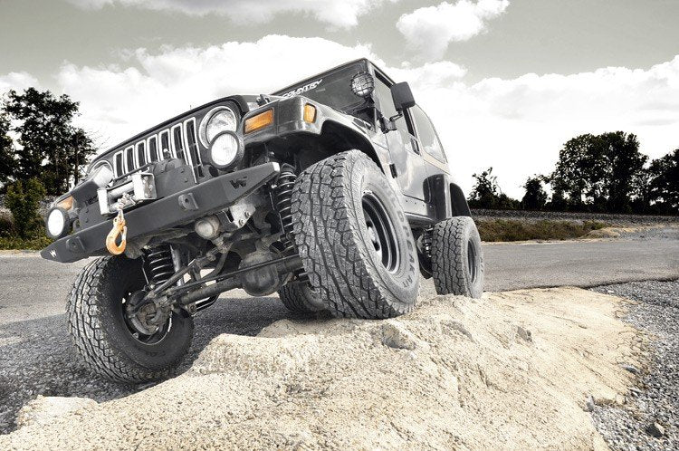 Rough Country 4 Inch Lift Kit | Jeep Wrangler TJ 4WD (1997-2002)