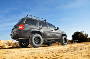 Rough Country 4 Inch Lift Kit Long Arm | Jeep Grand Cherokee WJ 4WD (1999-2004)