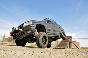Rough Country 4 Inch Lift Kit Long Arm | Jeep Grand Cherokee WJ 4WD (1999-2004)