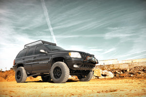 Rough Country 4 Inch Lift Kit Long Arm | Jeep Grand Cherokee WJ 4WD (1999-2004)