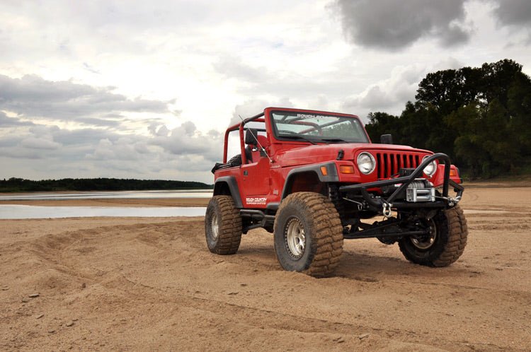 Rough Country 6 Inch Lift Kit Long Arm | Jeep Wrangler TJ 4WD (1997-2006)
