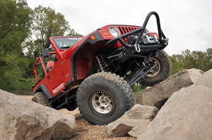 Rough Country 6 Inch Lift Kit Long Arm | Jeep Wrangler TJ 4WD (1997-2006)