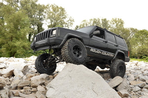 Rough Country Long Arm Upgrade Kit | Jeep Cherokee XJ (84-01)/Comanche MJ (86-02)