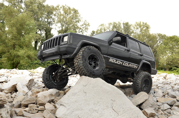Rough Country Long Arm Upgrade Kit | Jeep Cherokee XJ (84-01)/Comanche MJ (86-02)