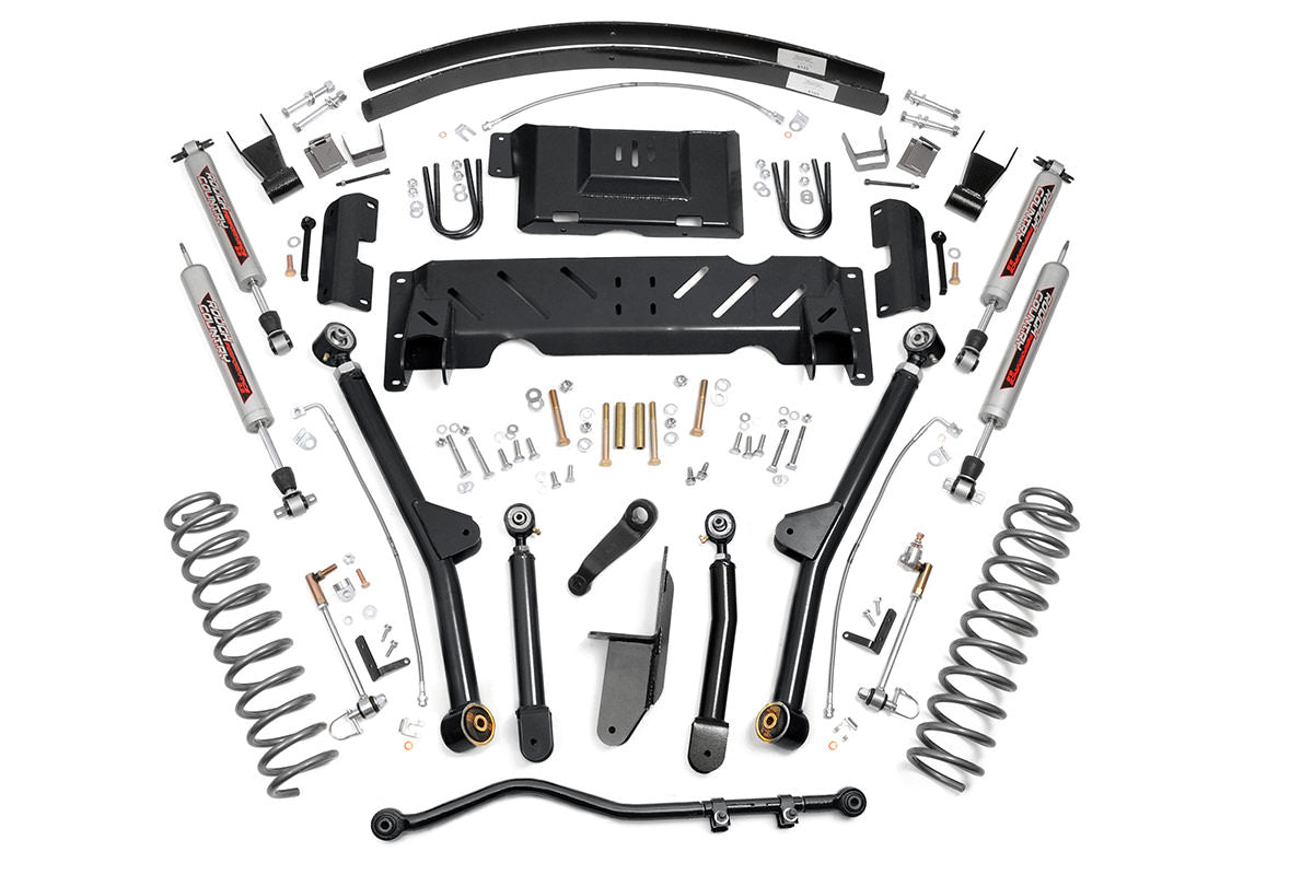 Rough Country 4.5 Inch Lift Kit | Jeep Cherokee XJ (84-01)