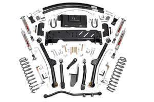 Rough Country 4.5 Inch Lift Kit | Jeep Cherokee XJ (84-01)