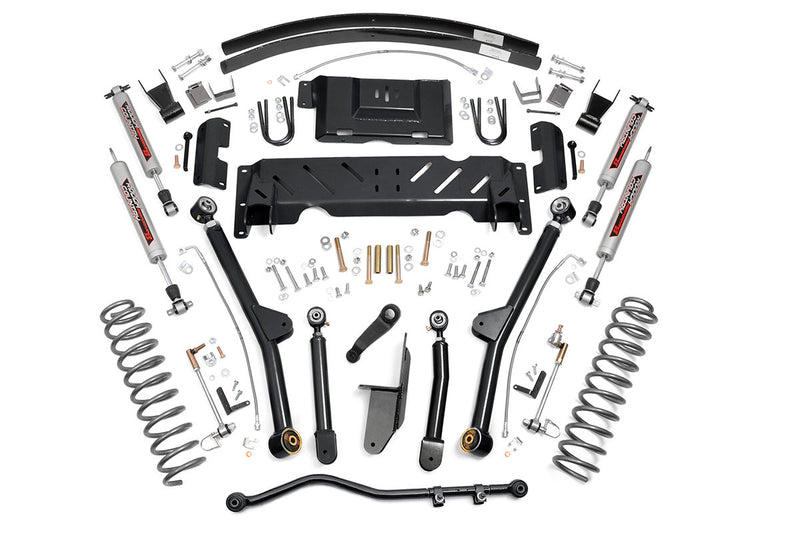 Rough Country 4.5 Inch Lift Kit | Jeep Cherokee XJ (84-01)