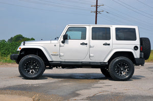 Rough Country 3.25 Inch Lift Kit | Jeep Wrangler Unlimited 2WD/4WD (2007-2018)