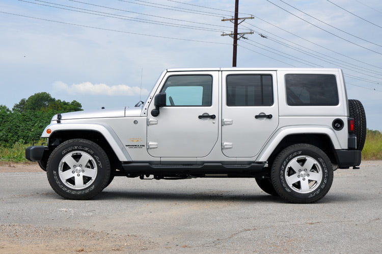 Rough Country 3.25 Inch Lift Kit | Jeep Wrangler Unlimited 2WD/4WD (2007-2018)