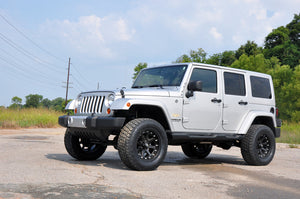 Rough Country 3.25 Inch Lift Kit | Jeep Wrangler Unlimited 2WD/4WD (2007-2018)