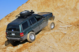Rough Country 4 Inch Lift Kit Long Arm | Jeep Grand Cherokee ZJ 4WD (1993-1998)