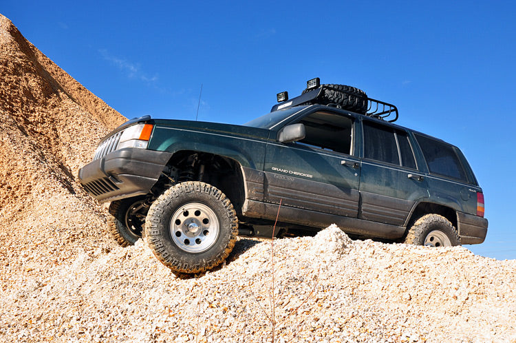 Rough Country Long Arm Upgrade Kit 4 Inch Lift | Jeep Grand Cherokee ZJ 4WD (1993-1998)