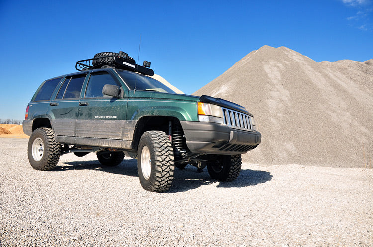 Rough Country 4 Inch Lift Kit Long Arm | Jeep Grand Cherokee ZJ 4WD (1993-1998)