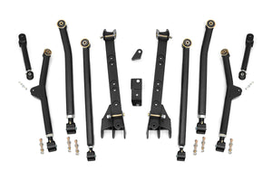 Rough Country Long Arm Upgrade Kit 4-6 Inch Lift | Jeep Wrangler TJ 4WD (1997-2006)