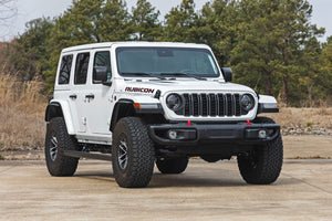 Rough Country Power Running Boards 4 Door | Jeep Wrangler JL (2018-2026)