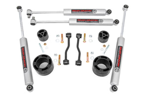 Rough Country 2.5 Inch Leveling Kit | Jeep Gladiator JT 4WD (2020-2023)