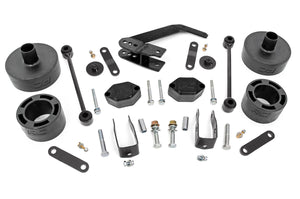 Rough Country 2.5 Inch Lift Kit | Jeep Wrangler JK (2007-2018)
