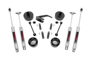 Rough Country 2.5 Inch Lift Kit | Jeep Wrangler JK (2007-2018)