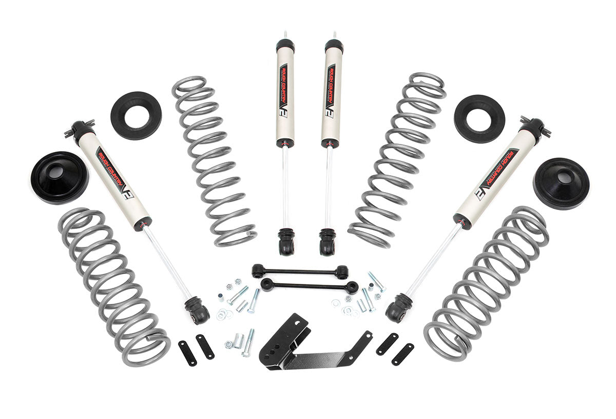 Rough Country 3.25 Inch Lift Kit | Jeep Wrangler Unlimited 2WD/4WD (2007-2018)