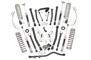 Rough Country 6 Inch Lift Kit 4-Door | X-Series | Jeep Wrangler JK 2WD/4WD (2007-2018)