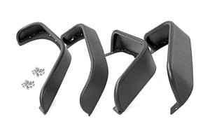 Rough Country Flat Fender Flare Steel | Jeep Wrangler JK (2007-2018)