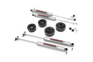 Rough Country 1.75 Inch Lift Kit | Jeep Wrangler JK (2007-2018)