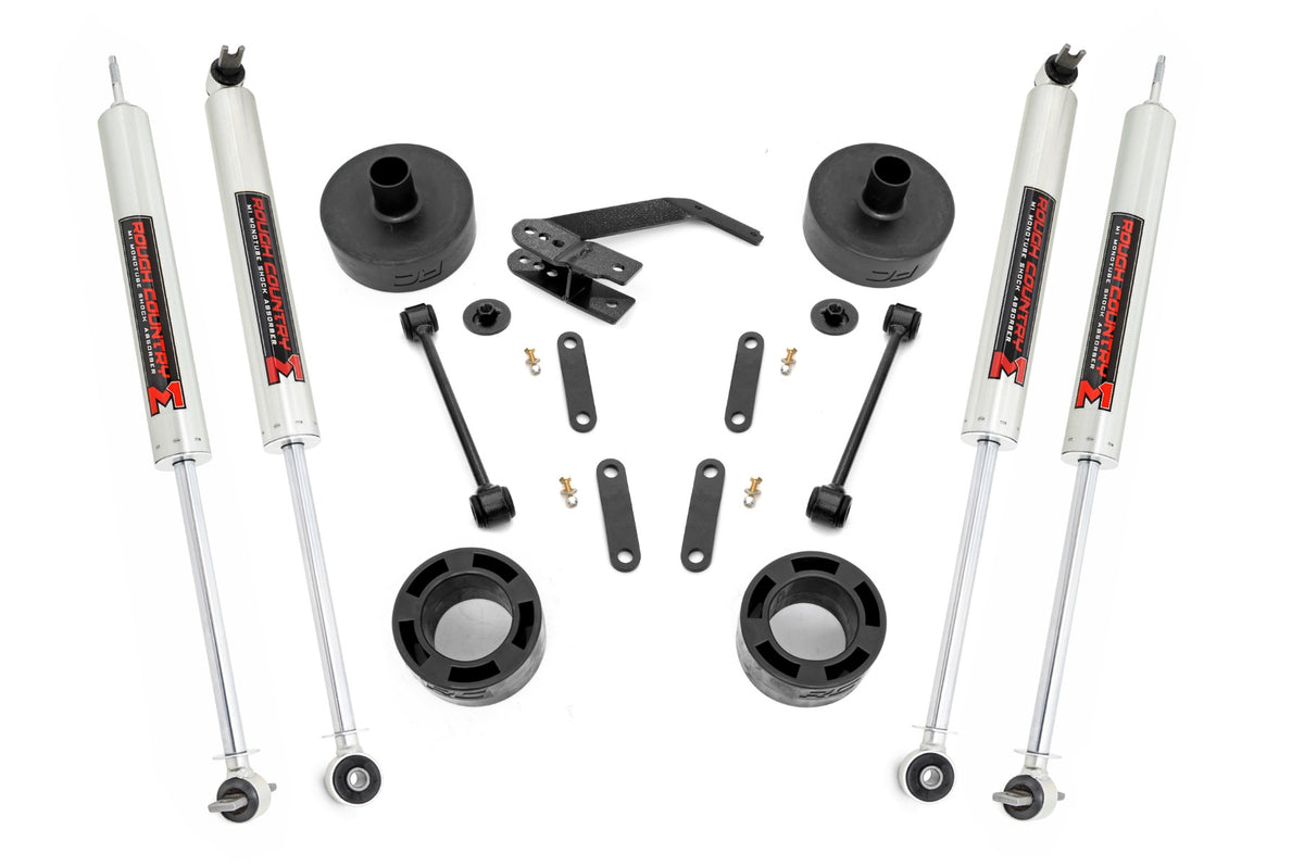 Rough Country 2.5 Inch Lift Kit | Jeep Wrangler JK (2007-2018)