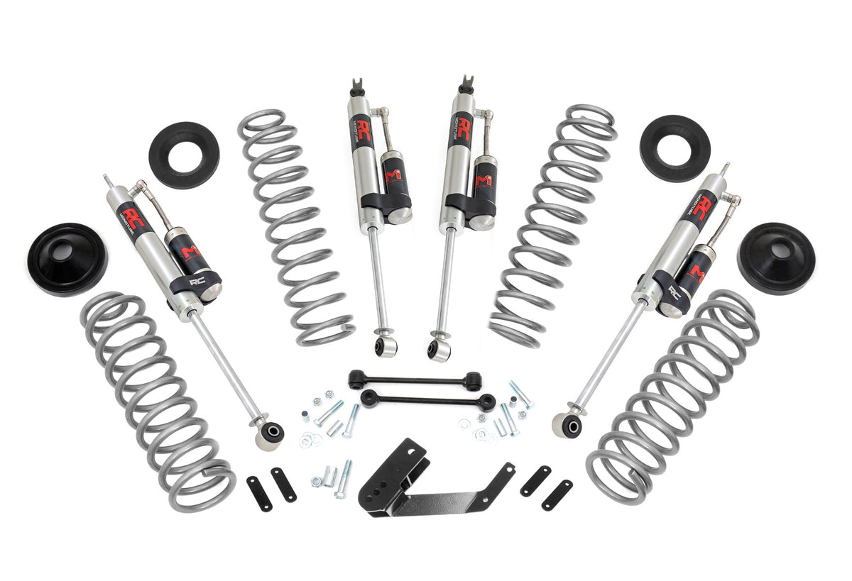 Rough Country 3.25 Inch Lift Kit | Jeep Wrangler Unlimited 2WD/4WD (2007-2018)