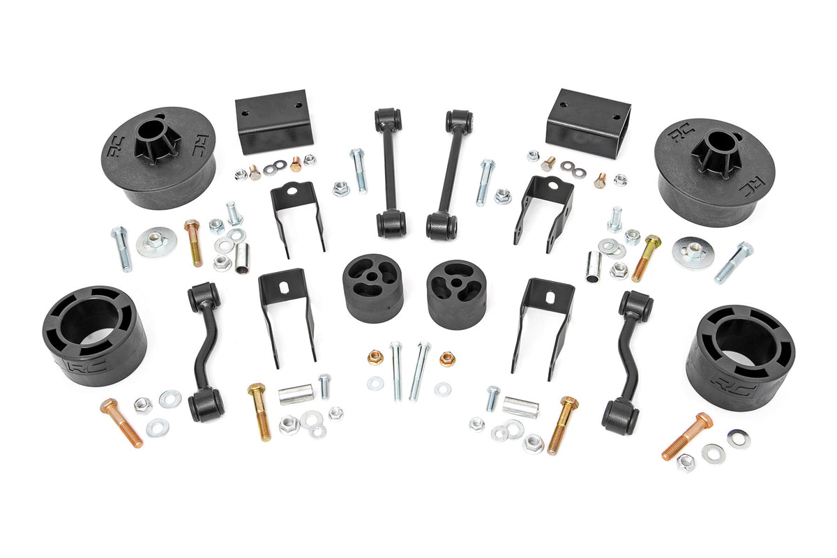 Rough Country 2.5 Inch Lift Kit | Jeep Wrangler JL/Wrangler Unlimited (24-26)