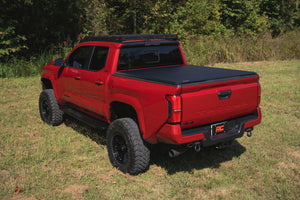 Rough Country Soft Roll Up Bed Cover 5' Bed | Toyota Tacoma 2WD/4WD (2024-2026)