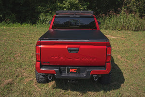 Rough Country Soft Roll Up Bed Cover 5' Bed | Toyota Tacoma 2WD/4WD (2024-2026)
