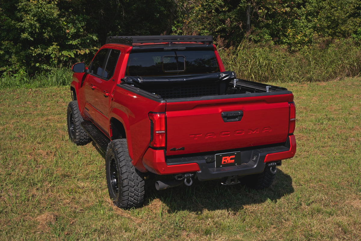 Rough Country Soft Roll Up Bed Cover 5' Bed | Toyota Tacoma 2WD/4WD (2024-2026)