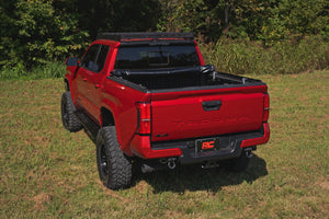 Rough Country Soft Roll Up Bed Cover 5' Bed | Toyota Tacoma 2WD/4WD (2024-2026)