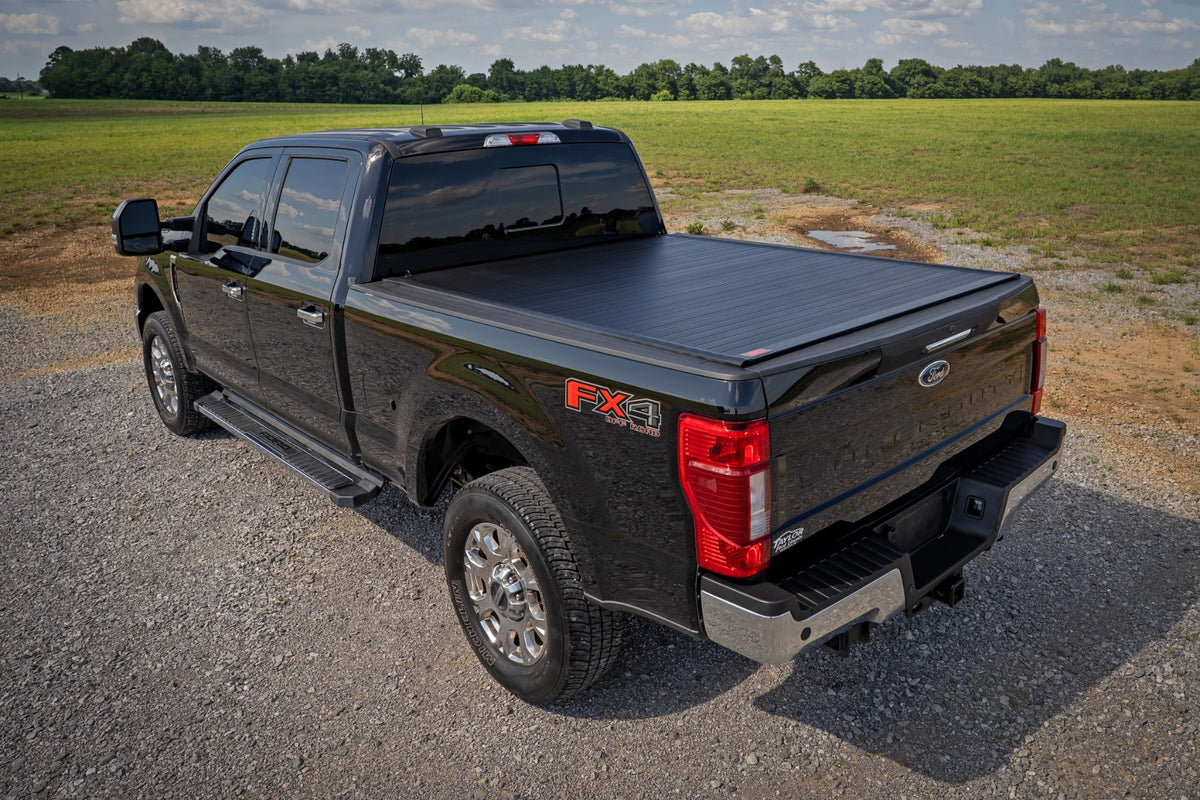 Rough Country Hard Roll Up Bed Cover 6'10