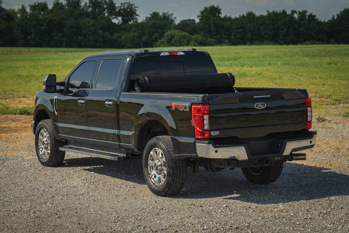 Rough Country Hard Roll Up Bed Cover 6'10