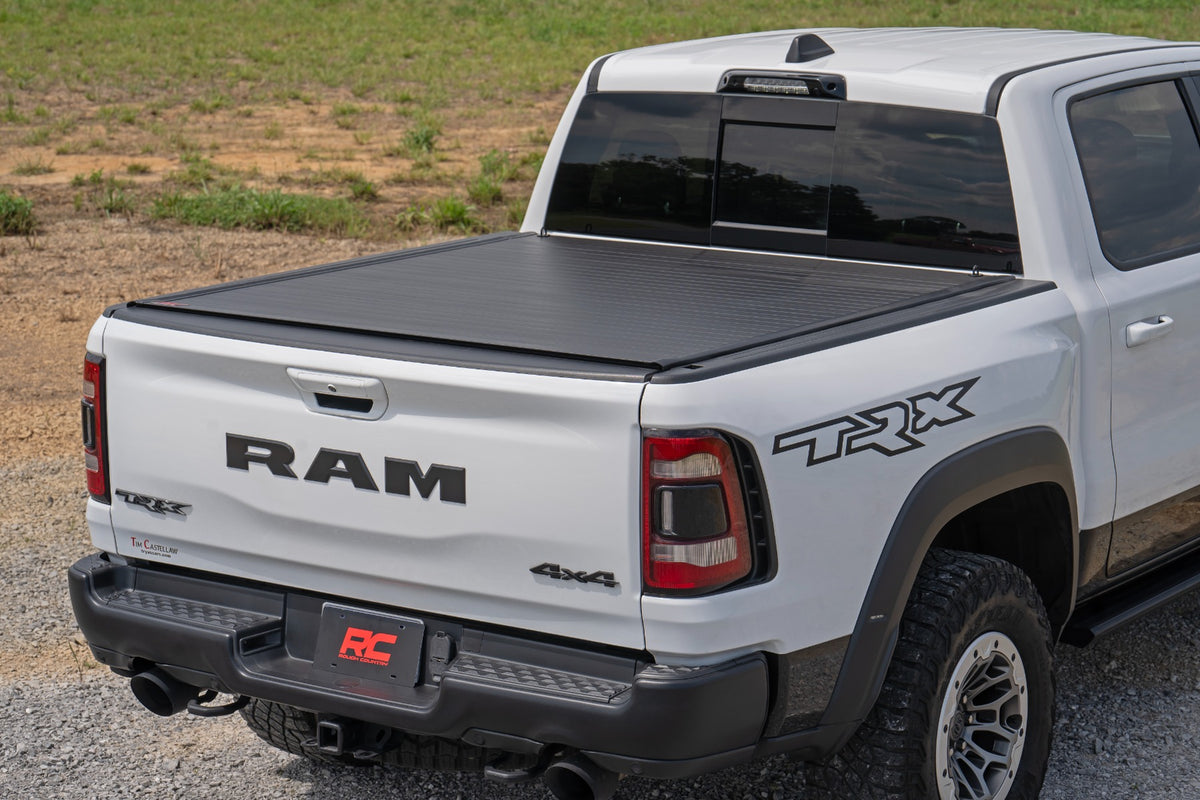 Rough Country Hard Roll Up Bed Cover 5'7
