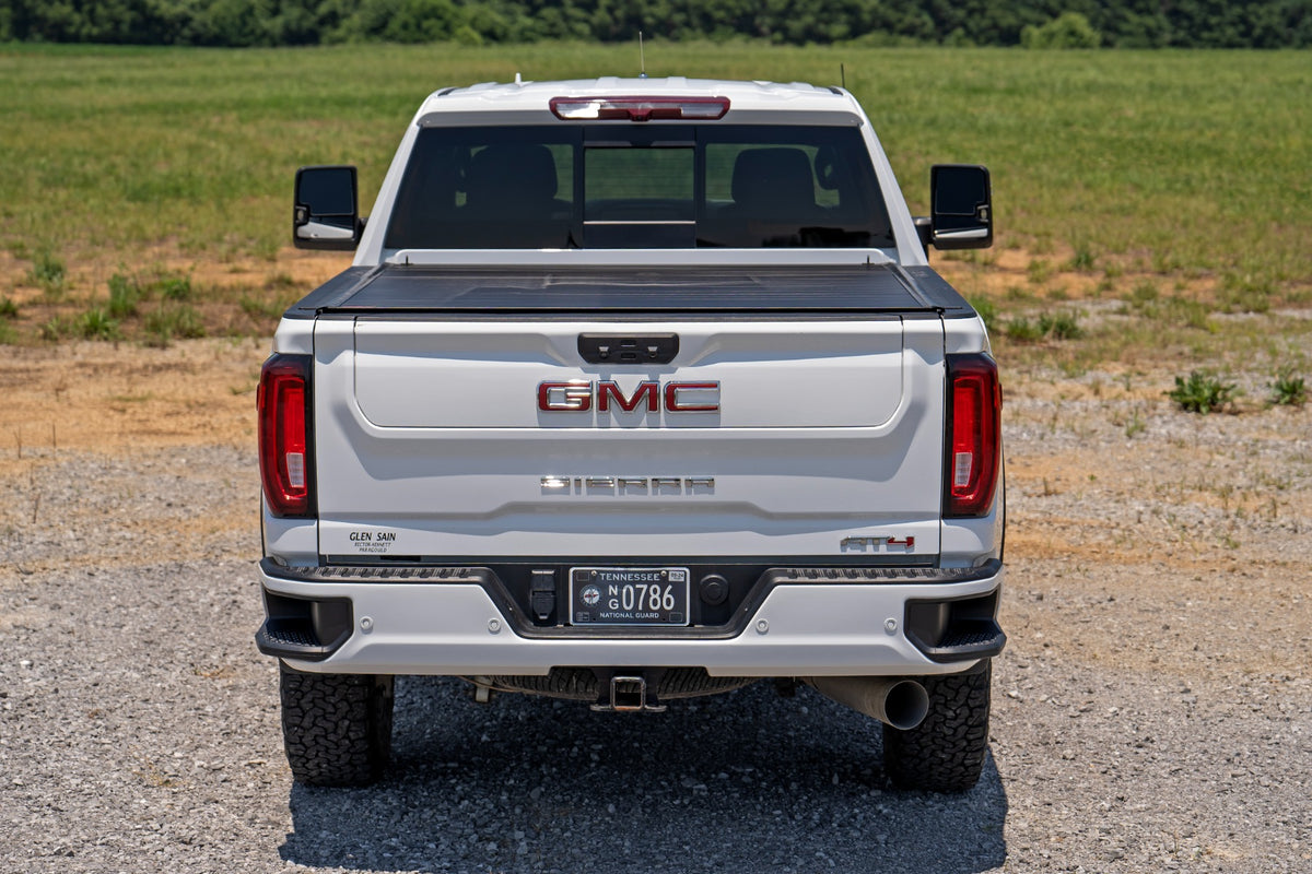 Rough Country Hard Roll Up Bed Cover 6'9