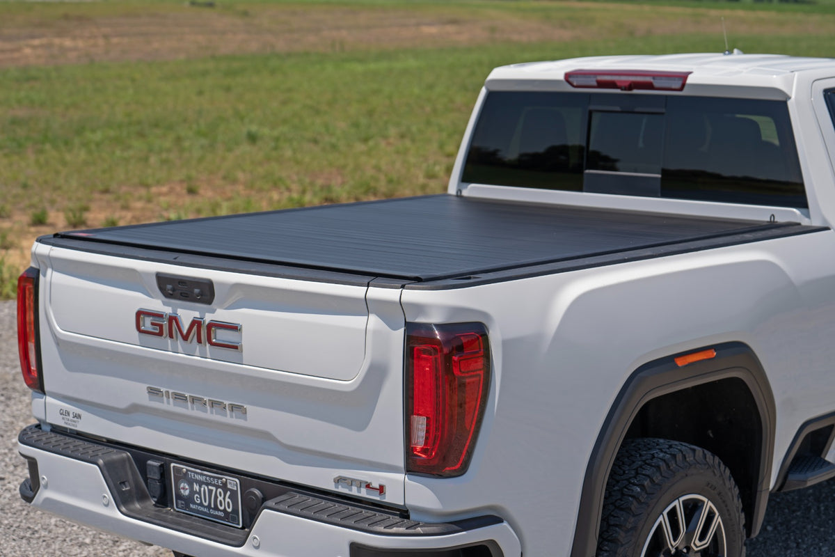 Rough Country Hard Roll Up Bed Cover 6'9