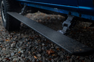 Rough Country Power Running Boards Dual Electric Motor | 4 Door | Ford Bronco 4WD (21-26)